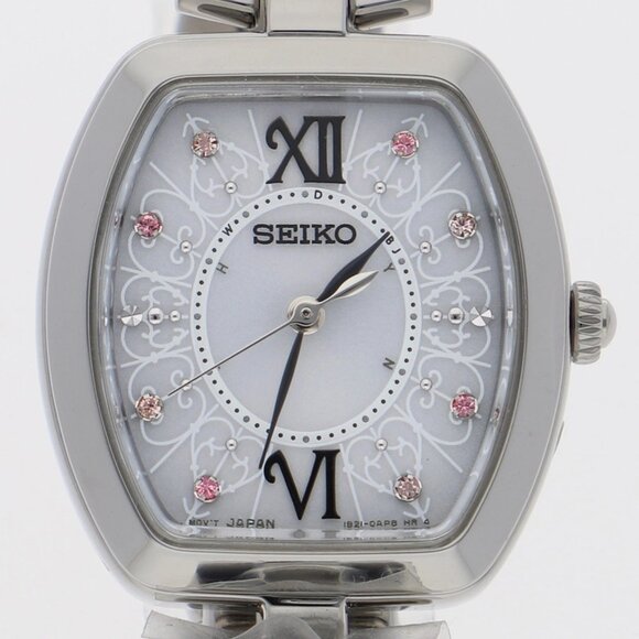 WATCH SEIKO SWFH035 1B21-0AHO selection white SS SOL - Picture 1 of 10